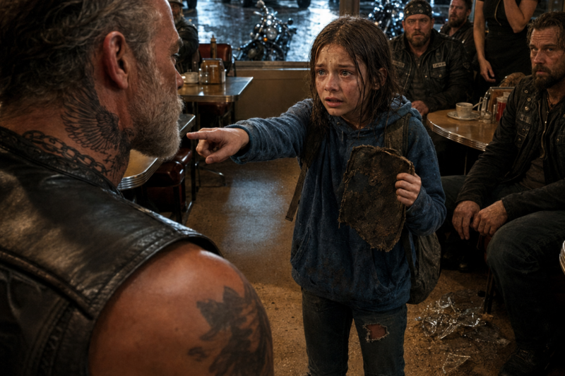 THE GIRL WHO WALKED INTO THE BIKER DINER WITH A DEAD MAN’S NAME
