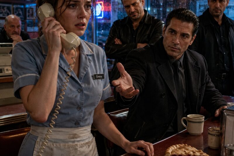 Part 2: THE WHOLE DINER FROZE WHEN BROOKLYN’S MOST FEARED MAFIA BOSS WALKED IN… THEN A WAITRESS ANSWERED HIS INSULT IN SICILIAN, AND THE NEXT 72 HOURS TURNED THE CITY UPSIDE DOWN