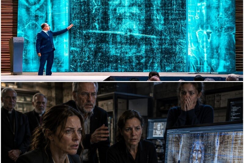 What AI found in the Shroud of Turin did not make the scientists cheer. It made them stop breathing. Because if the machine was right, the cloth was hiding an order no painter, priest, or skeptic had ever been able to explain.