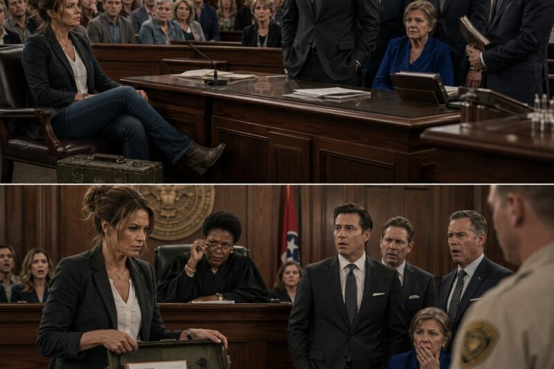 My brother walked into the Nashville courthouse wearing a charcoal suit and the same smile he used when he was about to lie. My mother sat behind him in her blue church dress, looking at me like I was the one who had betrayed the family. They thought a $670,000 debt, two attorneys, and a courtroom full of relatives would finally make me break.