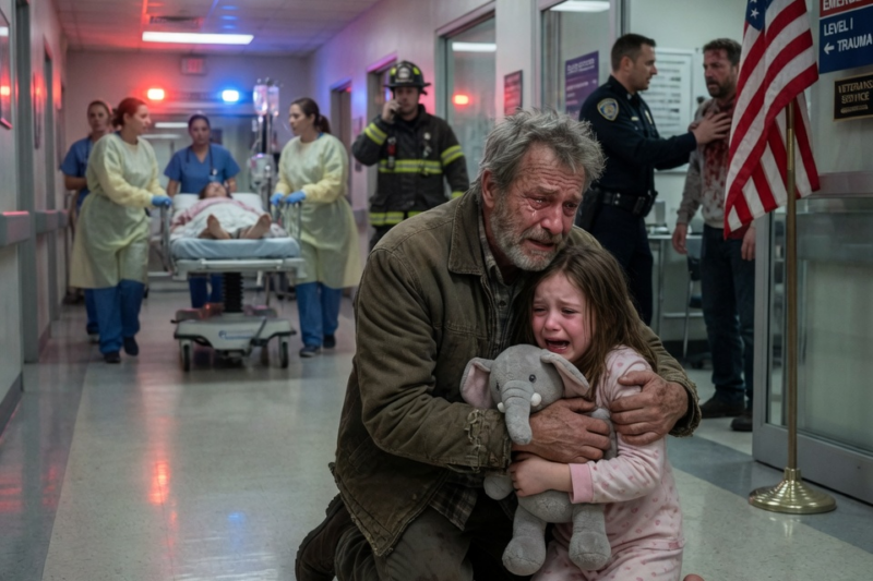 My six-year-old granddaughter called me just before one in the morning, crying so hard I could barely understand a word she was saying.