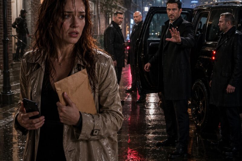 “Bring that girl to me,” Milo Strand said, and every armed man in the room moved before the rain finished sliding down the glass