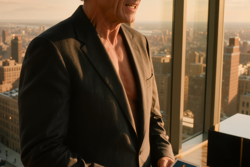 The Mafia Billionaire Spent One Night at His Mistress’s Apartment—By Sunrise, His Wife Had Already Divorced Him in Silence
