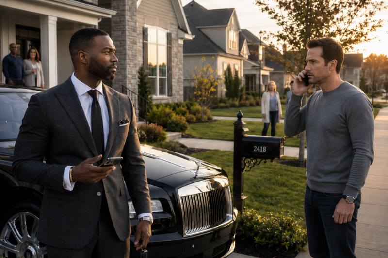HE CALLED 911 ON A BLACK CEO IN A ROLLS-ROYCE—14 DAYS LATER, THE WHOLE NEIGHBORHOOD LEARNED WHO REALLY DIDN’T BELONG