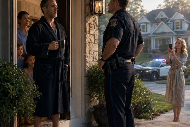 HOA KAREN SENT HER COP HUSBAND TO SEIZE MY POOL KEYS — SHE DIDN’T KNOW I’D SPENT 15 YEARS UNDERCOVER FOR THE FBI