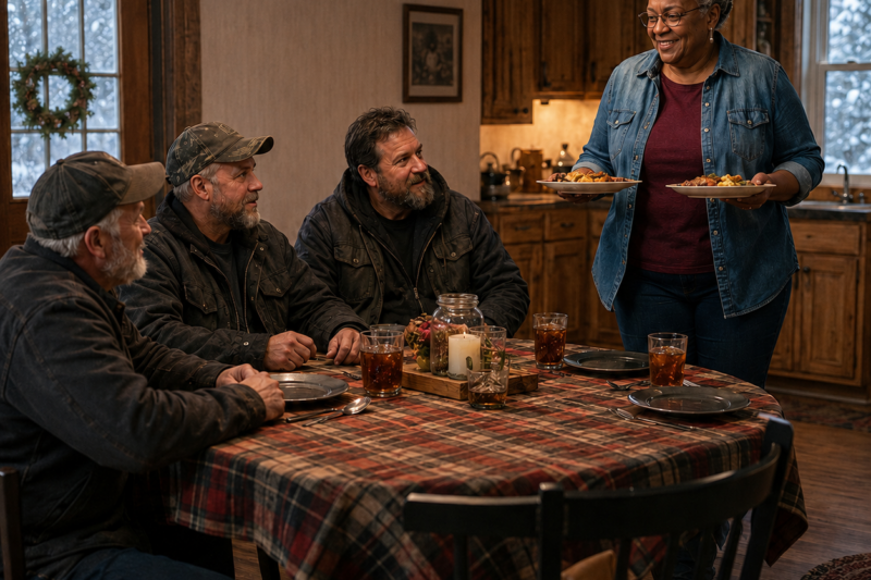 Black Grandma Saves 9 Hells Angels From Blizzard — What They Did Next Morning Left Her in Tears