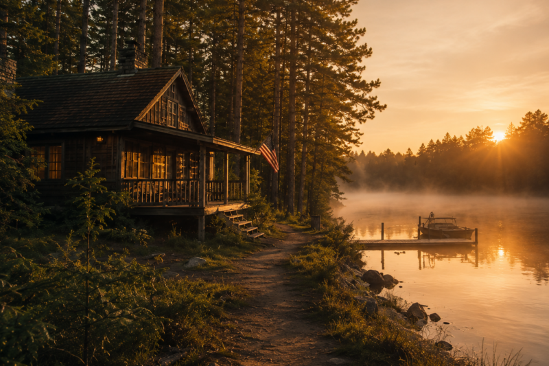 MY SON TOOK ME TO A LAKE CABIN TO ‘RECONNECT’ BUT WHEN I WOKE UP, THE BOAT WAS GONE AND I WAS STRANDED WITH NO WAY OUT. SO I THOUGHT: ALRIGHT, SON. BUT I’M A COP, AND WE DON’T GIVE UP THAT EASY.