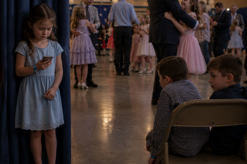 NOBODY WANTED TO DANCE WITH ME—UNTIL THE QUIET MILLIONAIRE WALKED ACROSS THE ROOM AND CHANGED HER LIFE