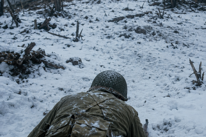 They Called Him a “Walking Grenade”—Then Russell Dunham Crawled Through the Snow and Silenced Three German Machine-G*n Nests Alone
