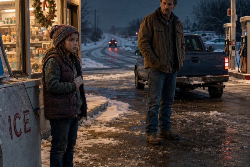 SHE WAS LEFT IN THE COLD ON CHRISTMAS EVE—AND THE QUIET MILLIONAIRE DISCOVERED THE NAME SHE WAS AFRAID TO SAY