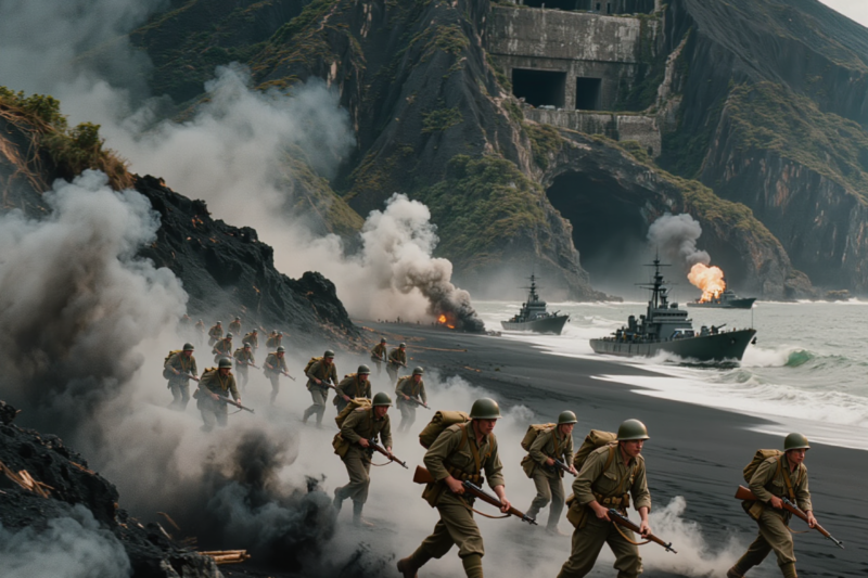 HELL IN THE PACIFIC — THE 26-DAY SIEGE OF IWO JIMA THAT OPENED THE ROAD TO TOKYO