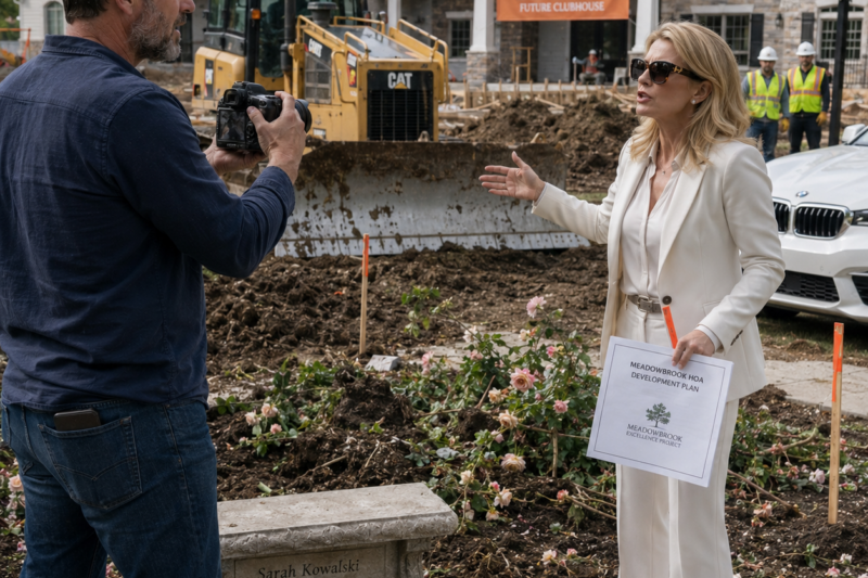 HOA BUILT A $4 MILLION CLUBHOUSE ON MY LAND — SO I TORE IT DOWN AND MADE THEM PAY $1.2 MILLION