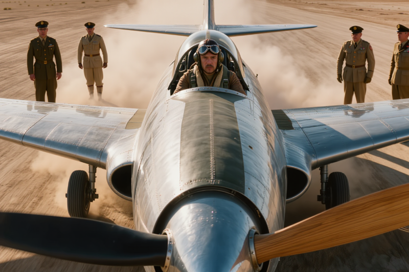 THE FIRST AMERICAN JET WAS SO SECRET THEY PUT A FAKE PROPELLER ON ITS NOSE — THEN MUROC DRY LAKE HEARD THE FUTURE TAKE OFF