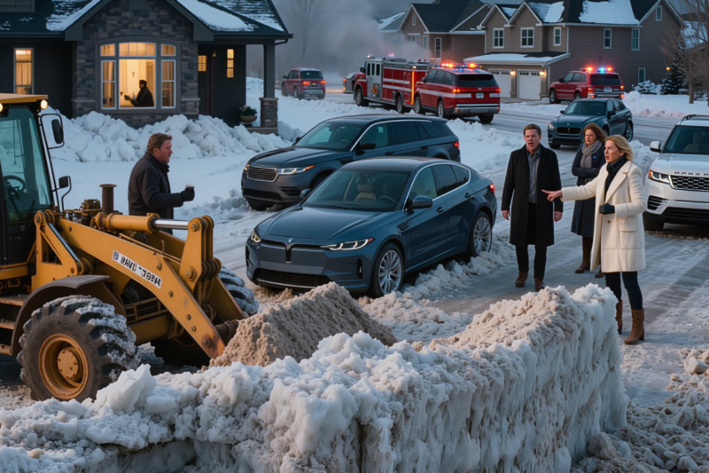 HOA DUMPED SNOW ON MY LAND ALL WINTER — SO I TURNED IT INTO A WALL THAT SHUT DOWN THEIR ENTIRE STREET