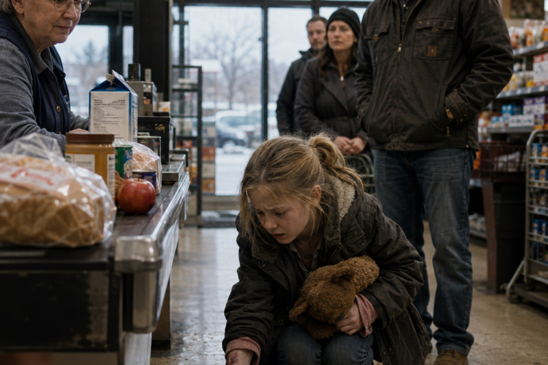 “MY AUNT TOLD ME TO STAY QUIET,” THE LITTLE GIRL TREMBLED—THEN A MILLIONAIRE SAW HER ARM AND FROZE