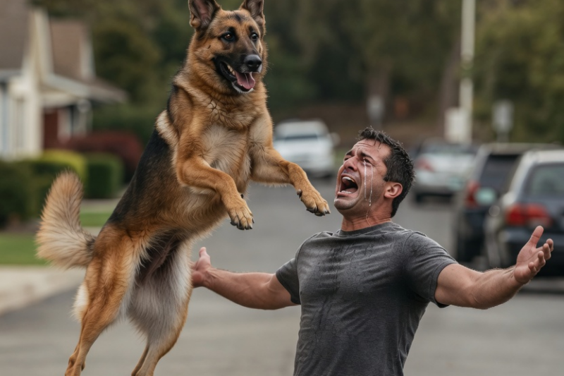 K9 German Shepherd Recognizes His Owner After 3 Years… Then Exposes The Men Who Tried To Erase Him