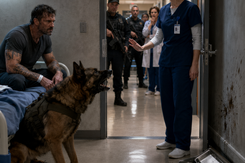 Retired SEAL Trusted Nobody and Guarded His Dog — Until the Nurse Spoke One Word