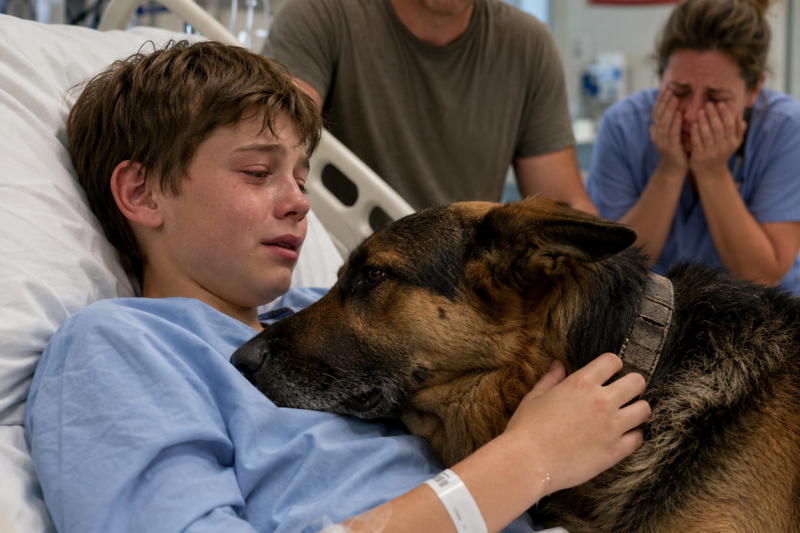 His Parents Refused to Let Him Keep this Stray Dog — Then Something No One Expected Happened