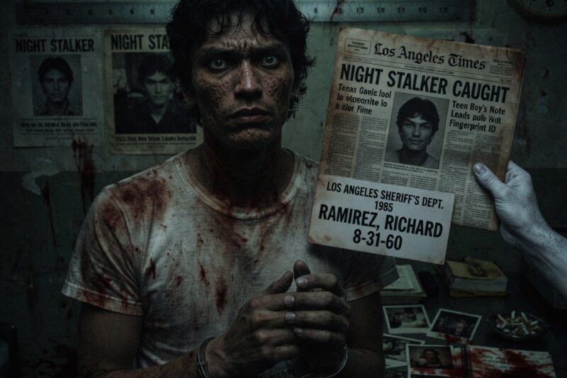 RICHARD RAMIREZ: WHEN A MONSTER BECAME A CELEBRITY