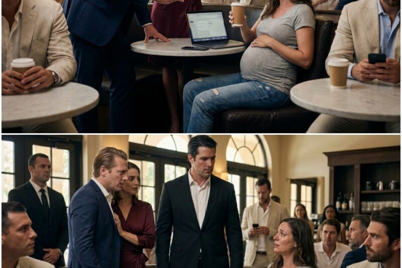 HE HAD LEFT ME WITH NOTHING AFTER THE DIVORCE, BUT SOMEHOW HE STILL THOUGHT HE OWNED THE RIGHT TO HUMILIATE ME IN PUBLIC