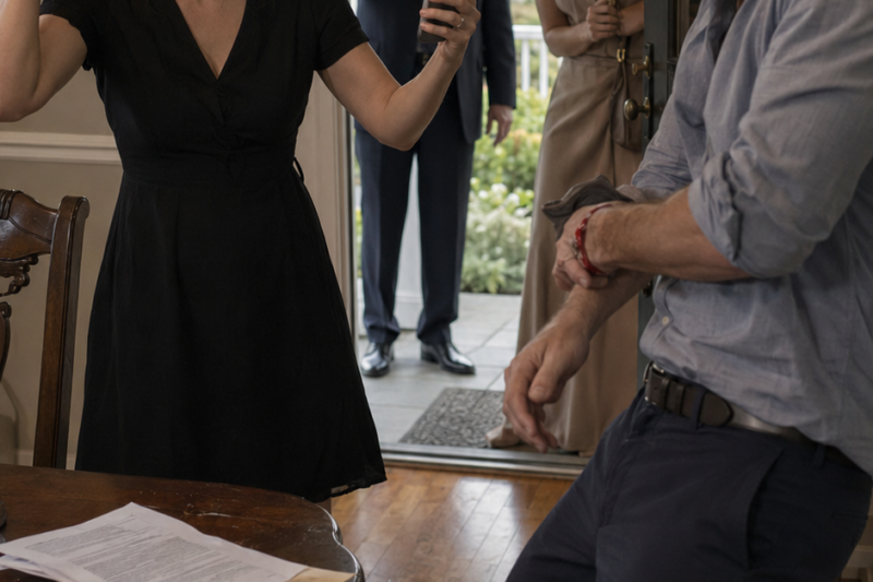 My Husband Abandoned Me For His Mistress—Then Came Back The Day He Heard I Inherited $2 Million