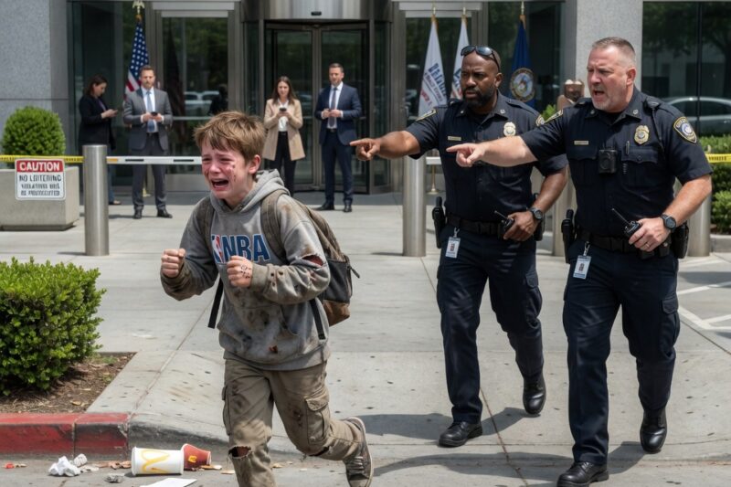 THEY THREW A STARVING LITTLE BOY OUT OF A MANHATTAN BILLIONAIRE’S OFFICE — BUT THE DNA REPORT PROVED HE WAS THE HEIR THEY HAD BEEN PRAYING TO FIND