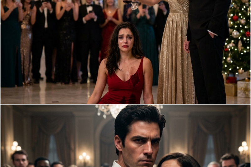 MY EX CALLED ME A FAILURE AFTER SHOVING ME TO THE FLOOR AND LETTING HIS GIRLFRIEND HUMILIATE ME WITH WINE—BUT THEY DIDN’T KNOW MY HUSBAND’S REAL NAME WOULD MAKE THE ENTIRE BALLROOM GO SILENT