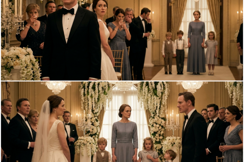 A MILLIONAIRE INVITED HIS EX TO HIS WEDDING TO SEE HER SUFFER, BUT SHE CAME WITH (HIS)