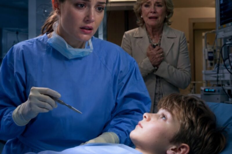 The woman who once looked me in the eye after her son died and told me I had killed him.