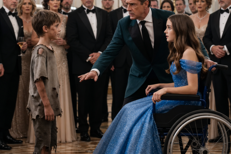 The ballroom was built for spectacle.