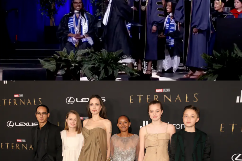 ZAHARA WALKED ACROSS THE GRADUATION STAGE AND ONE MISSING NAME MADE THE INTERNET FREEZE.