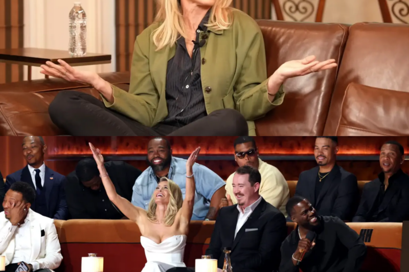 CHELSEA HANDLER DIDN’T JUST RESPOND AFTER THE ROAST—SHE DROPPED ONE LINE SO HARSH THAT THE ROOM SEEMED TO SPLIT IN HALF.
