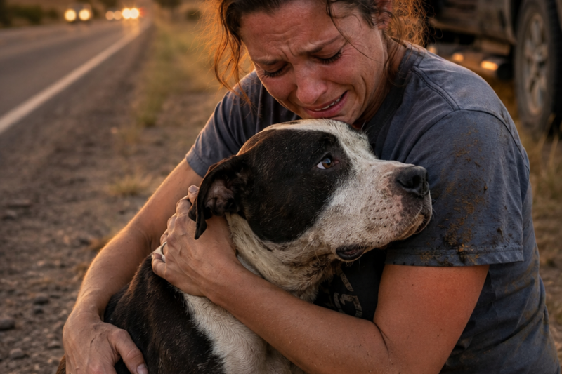 THEY THRE::W HIM FROM A MOVING CAR. FOR THREE DAYS, HE CRAWLED DOWN THE HIGHWAY TRYING TO FOLLOW THEM HOME. HE DIDN’T KNOW THE PEOPLE HE LOVED WERE THE ONES WHO LEFT HIM TO DI3.