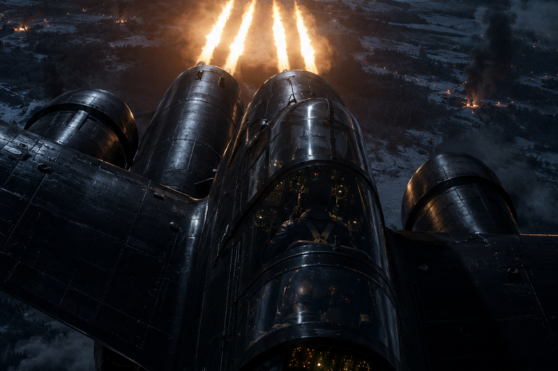 The Black Widow Hunted in Total Darkness—And Enemy Crews Never Knew What Found Them Until the Sky Exploded