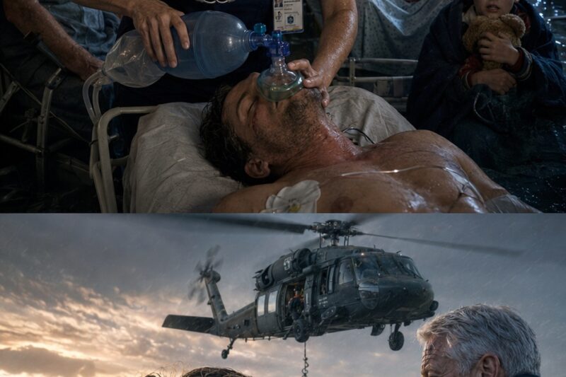 SHE BATTLED TO SAVE 12 PATIENTS ALONE — THEN A SEAL ADMIRAL ARRIVED AND CALLED HER “PHOENIX”