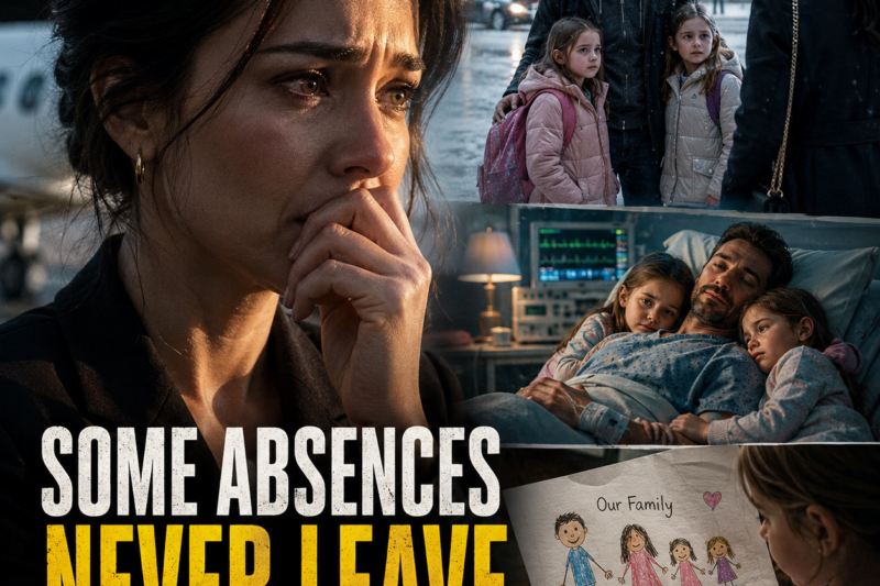 I saw the daughters I abandoned at Newark Airport six years after I left them in a hospital nursery. The worst part was that one of them looked straight at me and whispered, “Dad, is that the woman who died?”