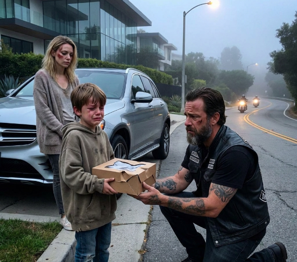 THE LITTLE BOY SAID HIS STEPFATHER THREW HIS BIRTHDAY CAKE INTO THE TRASH, BUT HIS TEARS WERE ABOUT SOMETHING MUCH WORSE.