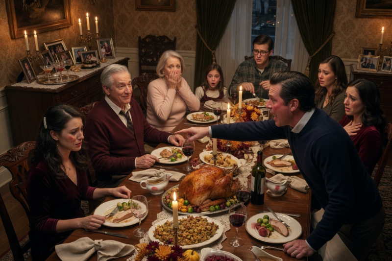 MY SON-IN-LAW CALLED ME A WORTHLESS BURDEN IN FRONT OF MY DAUGHTER ON THANKSGIVING NIGHT.