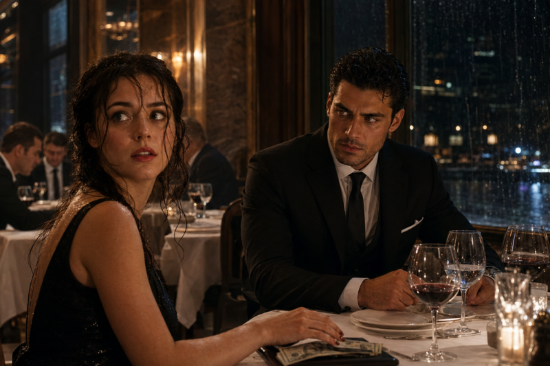 SHE SAT AT THE WRONG TABLE ON A BLIND DATE—THEN THE RUTHLESS MAFIA BOSS MADE HER HIS WHOLE WORLD