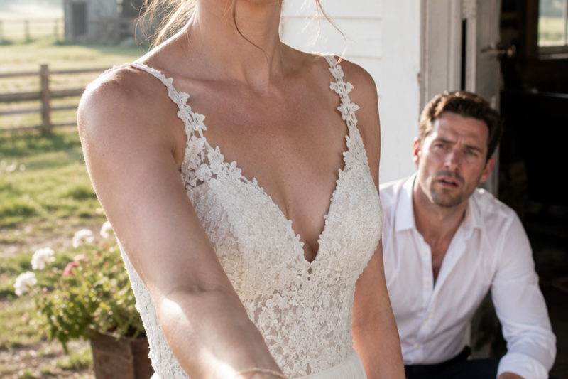 AT 36, I CHOSE TO MARRY A WOMAN EVERYONE IN THE VILLAGE CALLED A BEGGAR. YEARS LATER, SHE GAVE ME TWO BEAUTIFUL CHILDREN. THEN ONE UNFORGETTABLE DAY, THREE LUXURY CARS ROLLED INTO OUR QUIET VILLAGE AND UNCOVERED A TRUTH NO ONE COULD HAVE IMAGINED…