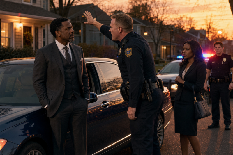 COP TOLD A BLACK MAN, “I’M THE LAW HERE” — THEN HE REPLIED, “I’M A FEDERAL JUDGE. YOU’RE FINISHED.