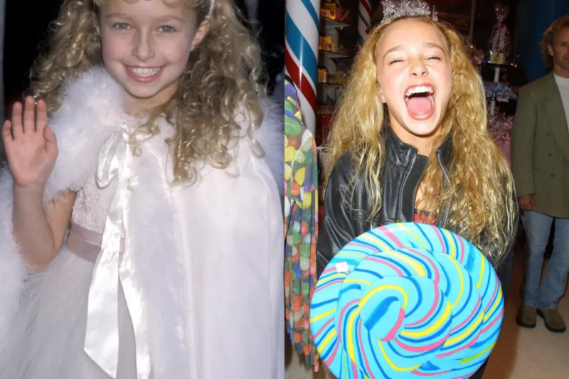 HAYDEN PANETTIERE WAS JUST A CHILD WHEN ONE MOMENT BEHIND THE CAMERA TAUGHT HER HOW FAR HOLLYWOOD EXPECTED HER TO GO FOR A PERFECT IMAGE.