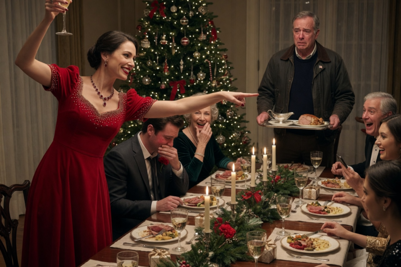 MY DAUGHTER-IN-LAW RAISED HER GLASS AT CHRISTMAS AND INTRODUCED ME AS “THE FAMILY MAID.”