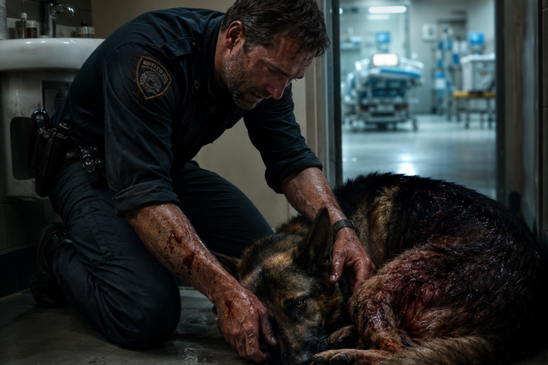 K9 Dog Saves Two Lives at the Airport—But It All Began With a Dying Boy’s Last Wish
