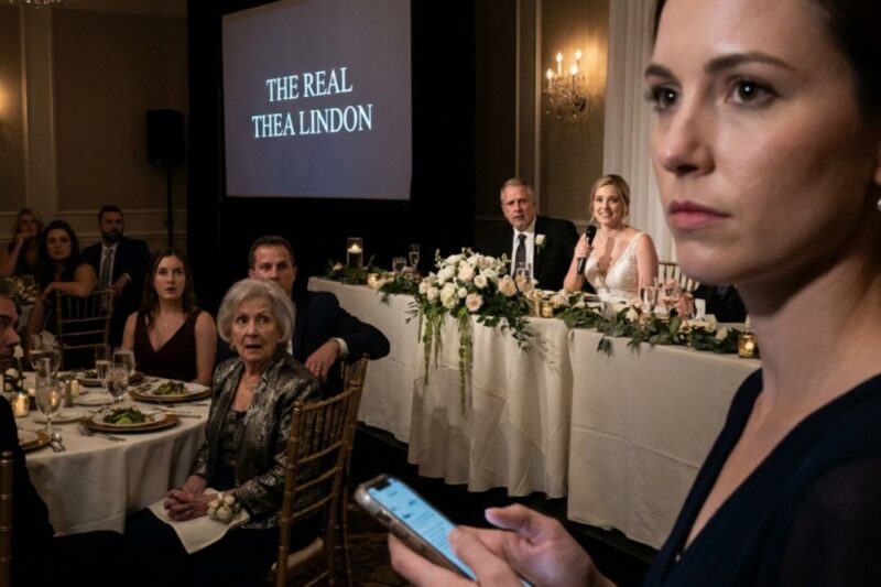 My Parents Called Me The Family Disgrace At My Sister’s Wedding — One Text Changed Everything