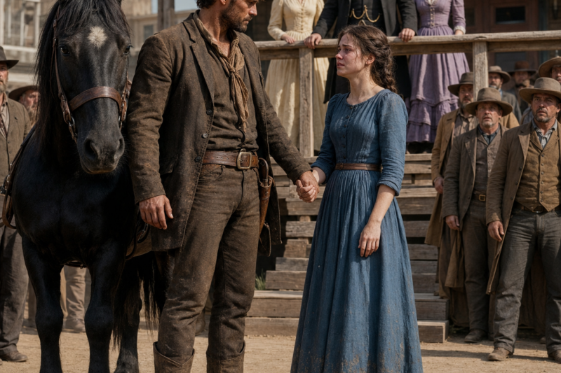 The Sheriff Called Her a Consolation Prize — Until the Cowboy Chose Her and Changed Everything