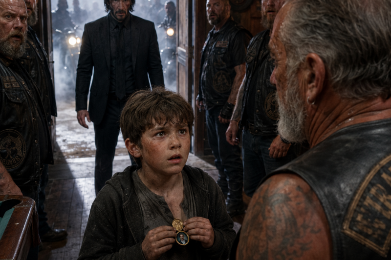 THE BOY WHO CARRIED JOHN WICK’S LAST SECRET