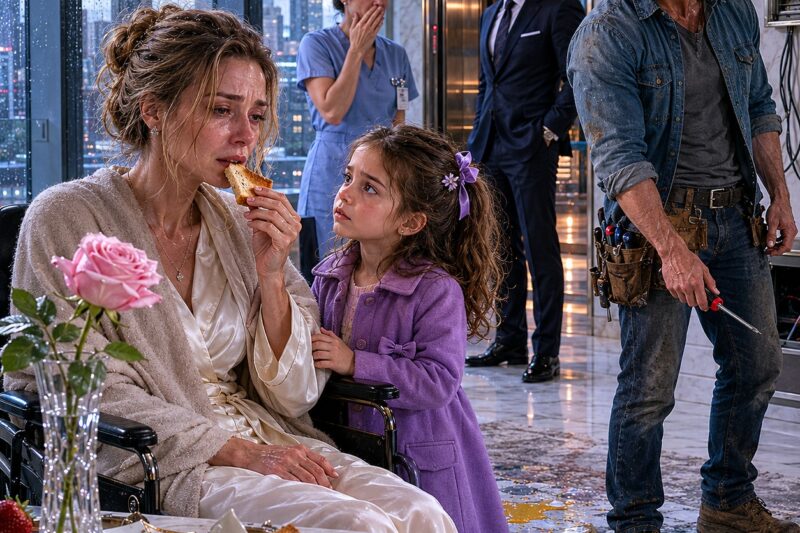 Part 2: They Let the Paralyzed Billionaire Starve in Her Manhattan Penthouse — Until a Single Dad’s 5-Year-Old Daughter Walked In and Asked, “Do You Want Me to Sit With You?”