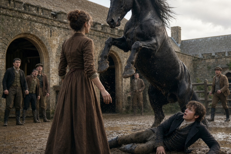 The Duke’s Most Dangerous Horse Obeyed No One—Until the Quiet Horse Trainer Stepped Forward