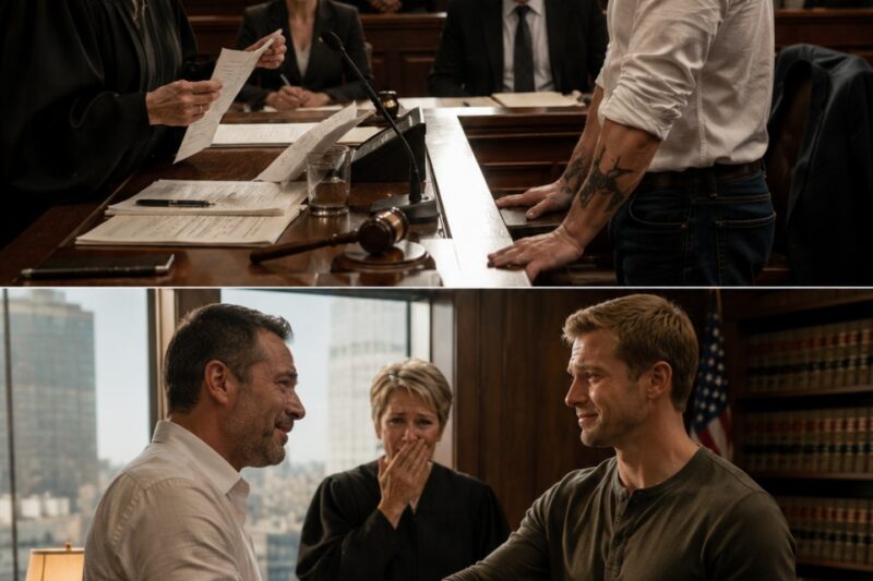 The black ink sat on the sentencing page beneath her hand, clean and final, the kind of number that could swallow a man’s life while everyone else in the room moved on to lunch.